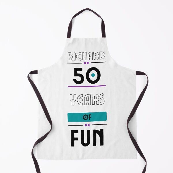 Item preview, RICHARD NAME: RICHARD 50 YEARS OF FUN DESIGN. designed and sold by AlexRelax.