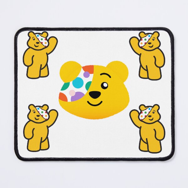 Item preview, Pudsey Bear Face designed and sold by jenniferidern60.