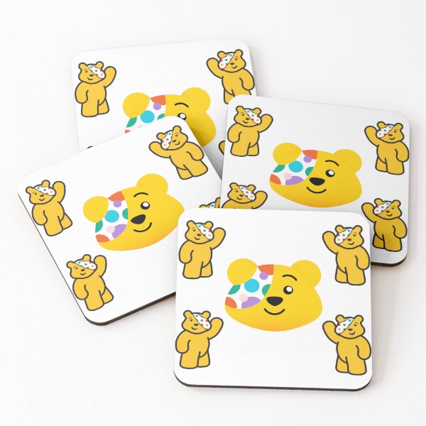 Item preview, Pudsey Bear Face designed and sold by jenniferidern60.