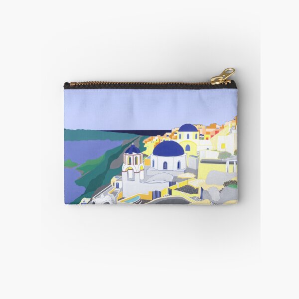 Item preview, Colours of Fira on Santorini: Santorini, Greek islands, Oia, La, Greek Island paradise, famous Greek Islands, Mediterranean islands, Thera, Thira, Cyclades, Kyklades,  designed and sold by Robert Wale.