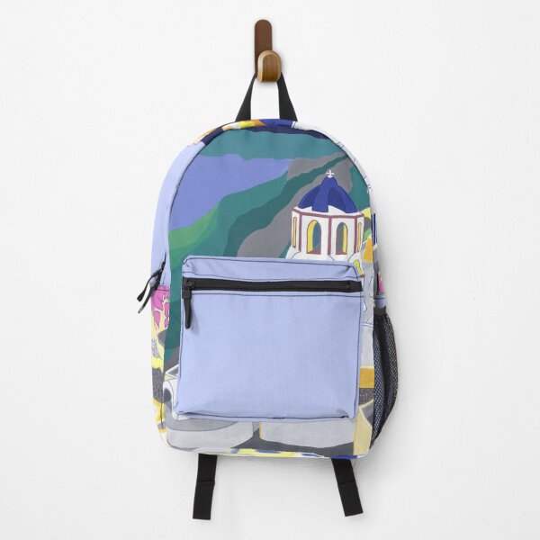 Item preview, Colours of Fira on Santorini: Santorini, Greek islands, Oia, La, Greek Island paradise, famous Greek Islands, Mediterranean islands, Thera, Thira, Cyclades, Kyklades,  designed and sold by Robert Wale.