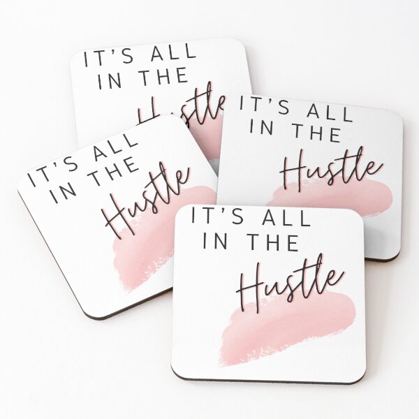 Item preview, It's All In The Hustle designed and sold by MalcolmAndPark.