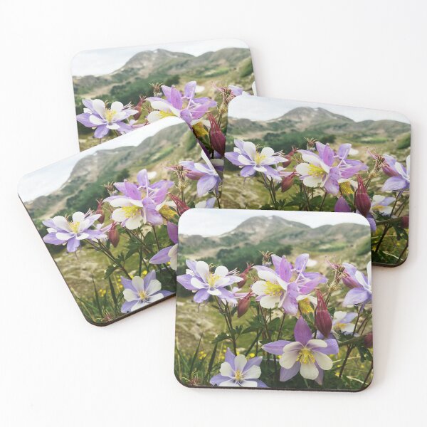 Item preview, Colorado Columbine Flowers designed and sold by alpinhaven.