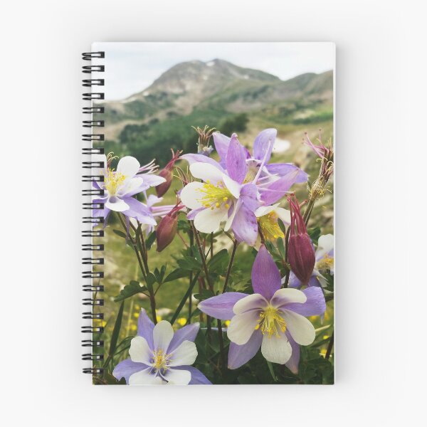 Item preview, Colorado Columbine Flowers designed and sold by alpinhaven.
