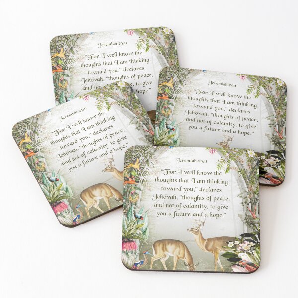 Item preview, Jeremiah 29:11 (Paradise) designed and sold by Paper Bee Gift Shop.