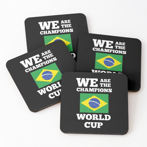 Item preview, We Are The Champions World Cup - Brazil  designed and sold by TeesByAngelzB.