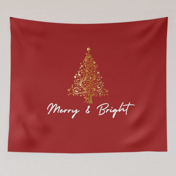 Item preview, Merry and Bright Christmas Tree designed and sold by SimpleSteve.