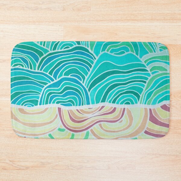 Item preview, Winter Sunset Oceanscape designed and sold by Sarah Kurdila.