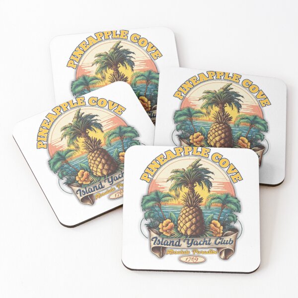 Item preview, Pineapples Cove Yacht Club designed and sold by culturestash.