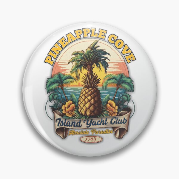 Item preview, Pineapples Cove Yacht Club designed and sold by culturestash.