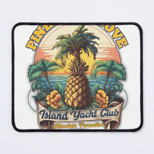 Item preview, Pineapples Cove Yacht Club designed and sold by culturestash.