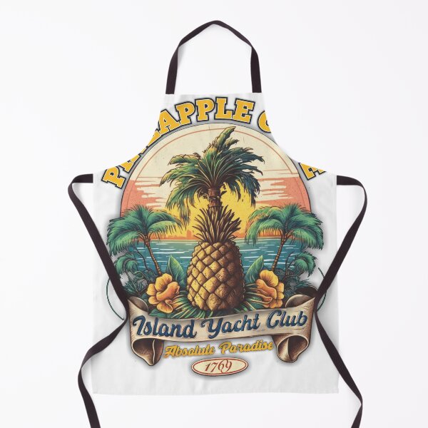 Item preview, Pineapples Cove Yacht Club designed and sold by culturestash.