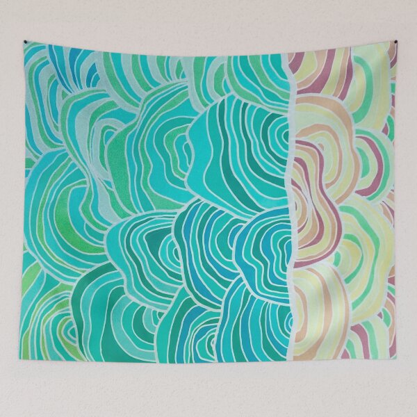 Item preview, Winter Sunset Oceanscape designed and sold by Sarah Kurdila.