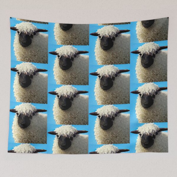 Item preview, Valais Blacknose Sheep 2 designed and sold by ChrisButler.