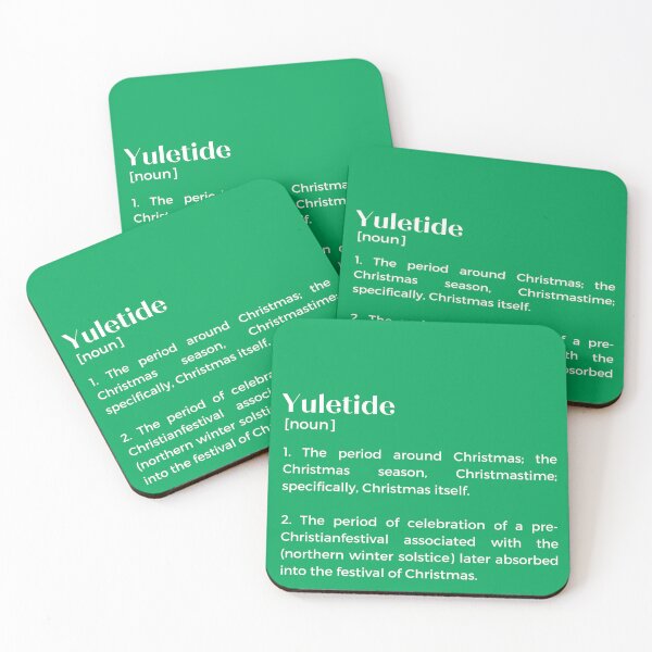Item preview, Yuletide Definition designed and sold by MalcolmAndPark.