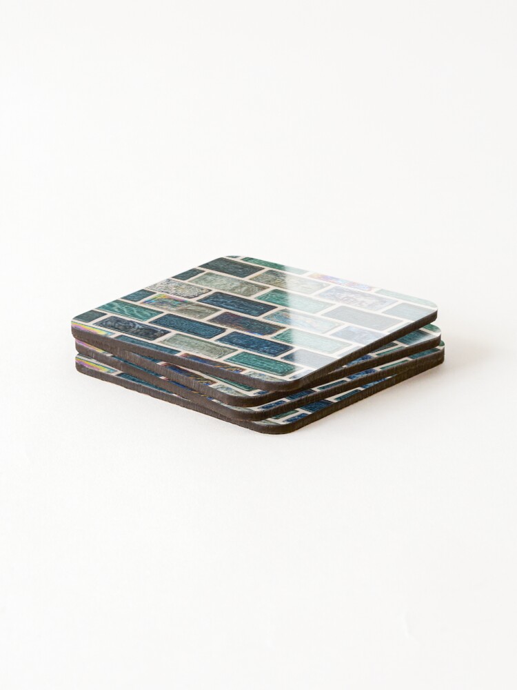 Thumbnail 4 of 5, Coasters (Set of 4), Tile pattern designed and sold by thadz.