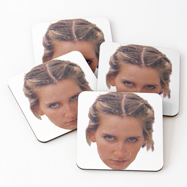 Item preview, Girl Cutout Face Hair Scary designed and sold by katiebca2.