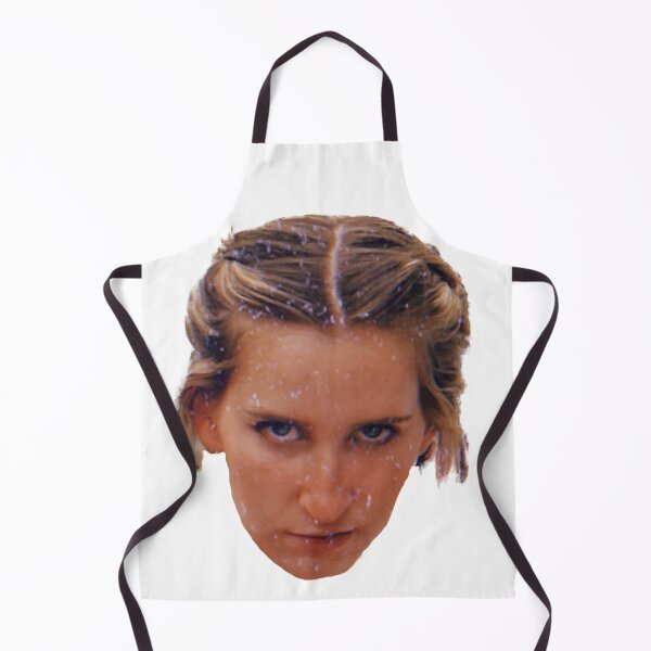 Item preview, Girl Cutout Face Hair Scary designed and sold by katiebca2.