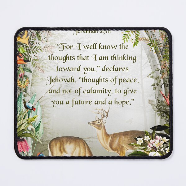 Item preview, Jeremiah 29:11 (Paradise) designed and sold by Paper Bee Gift Shop.