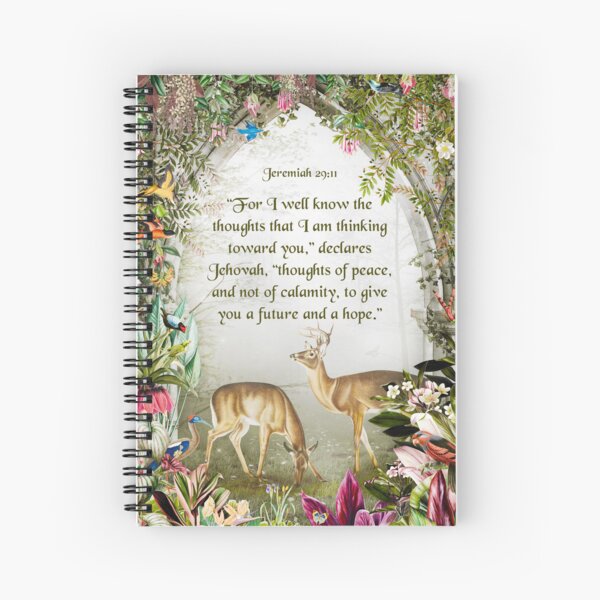 Item preview, Jeremiah 29:11 (Paradise) designed and sold by Paper Bee Gift Shop.