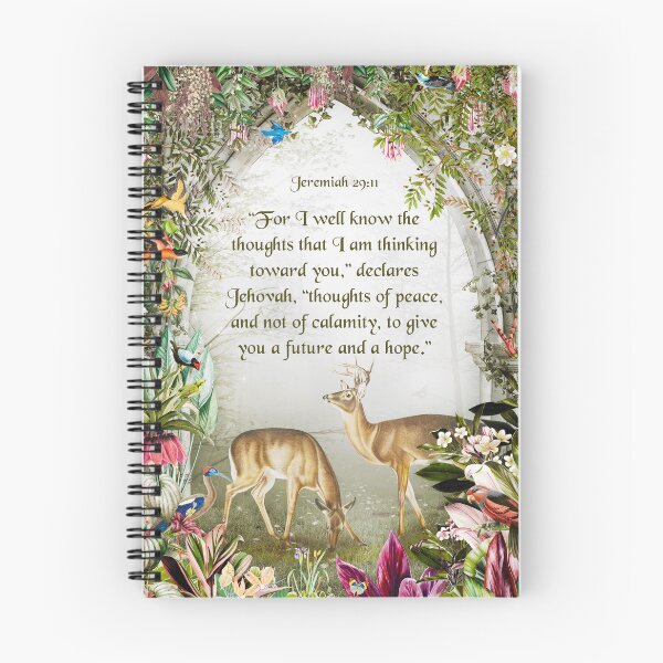 Item preview, Jeremiah 29:11 (Paradise) designed and sold by Paper Bee Gift Shop.