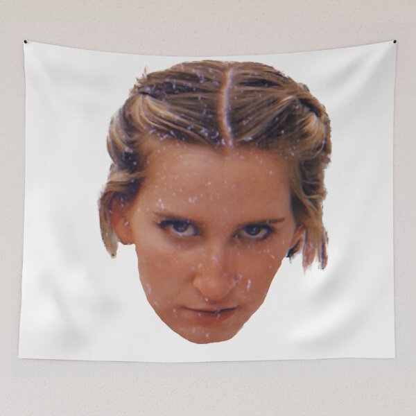 Item preview, Girl Cutout Face Hair Scary designed and sold by katiebca2.