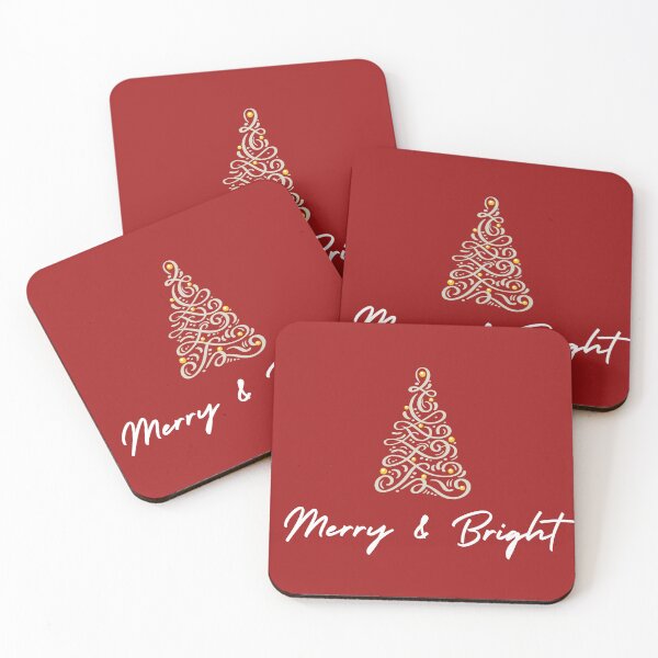 Item preview, Merry and Bright Christmas Tree designed and sold by SimpleSteve.