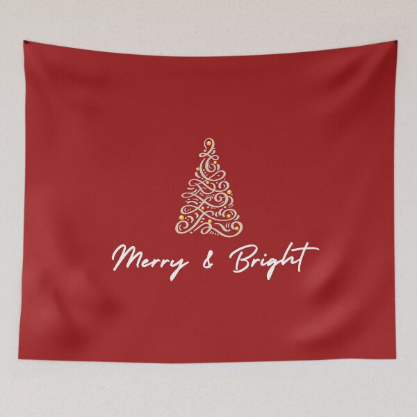 Item preview, Merry and Bright Christmas Tree designed and sold by SimpleSteve.