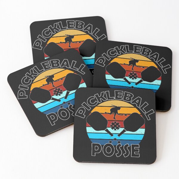 Item preview, PICKLEBALL POSSE FUNNY PICKLEBALL QUOTE FOR PICKLEBALL LOVERS designed and sold by YaSsHop ⭐️⭐️⭐️⭐️⭐️(100K).