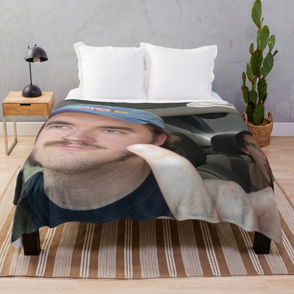 Jschlatt Throw Blanket