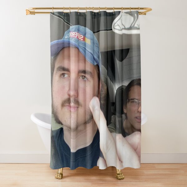 Jschlatt Shower Curtain