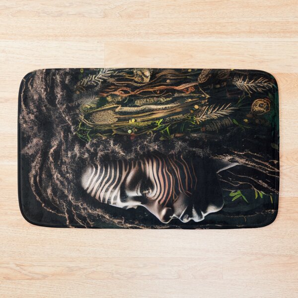 Item preview, Tree Natural African Braids Dreadlocks Portrait designed and sold by LocFestNYC.