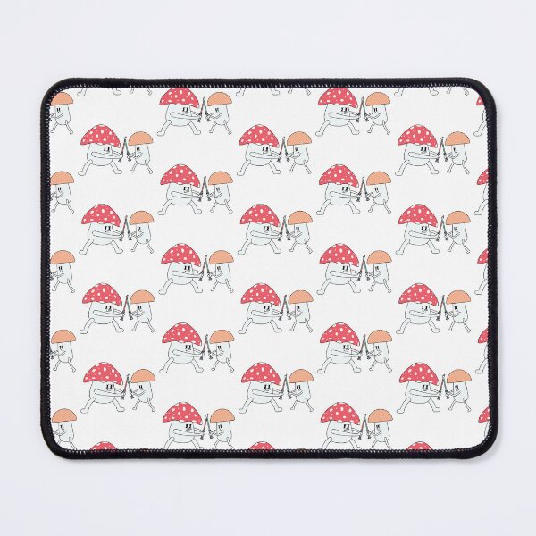 Item preview, Cute Mushroom Sword Duel designed and sold by Poly-Apparel.
