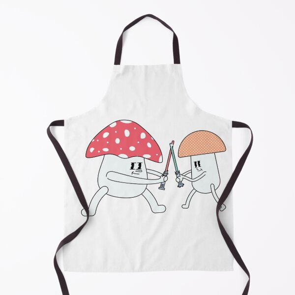 Item preview, Cute Mushroom Sword Duel designed and sold by Poly-Apparel.