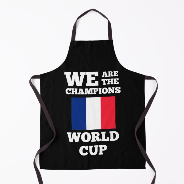 Item preview, We Are The Champions World Cup - France designed and sold by TeesByAngelzB.