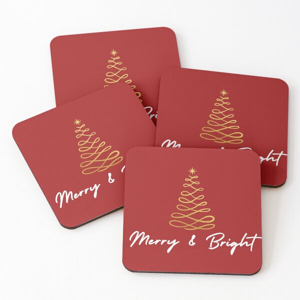 Item preview, Merry and Bright Christmas Tree designed and sold by SimpleSteve.