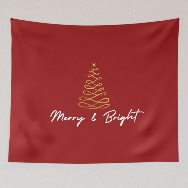 Item preview, Merry and Bright Christmas Tree designed and sold by SimpleSteve.