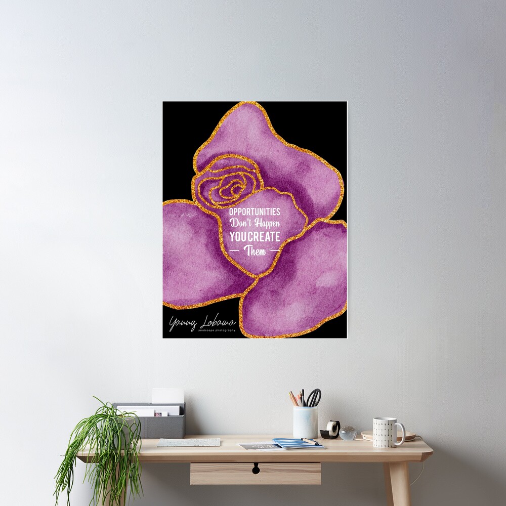 OPPORTUNITIES BY YANNIS LOBAINA Poster