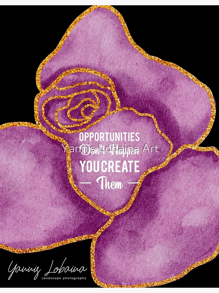 OPPORTUNITIES BY YANNIS LOBAINA by lobaina1979