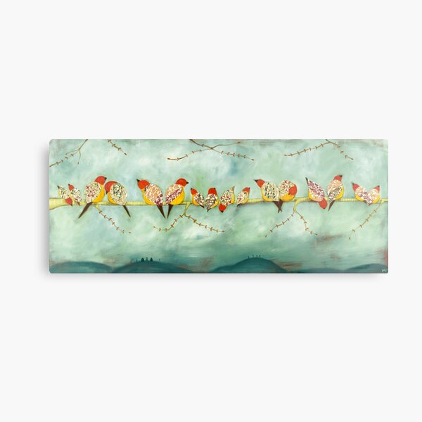 Many birds Metal Print
