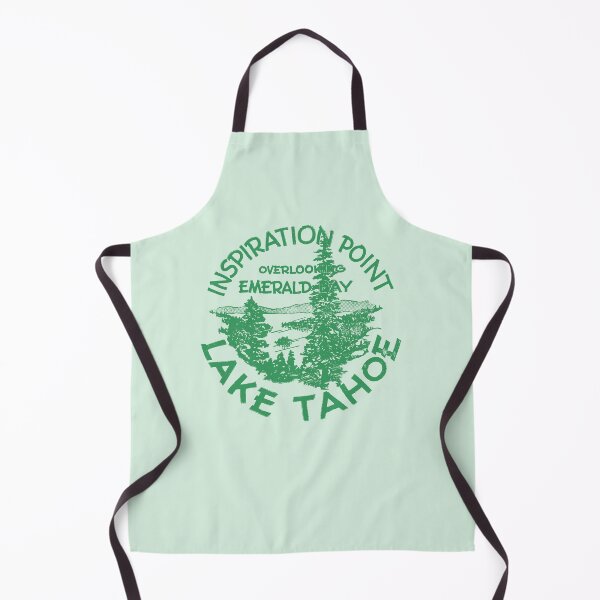 Item preview, 1940's Lake Tahoe Nevada designed and sold by historicimage.