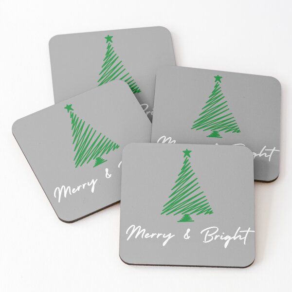 Item preview, Merry and Bright Christmas Tree designed and sold by SimpleSteve.