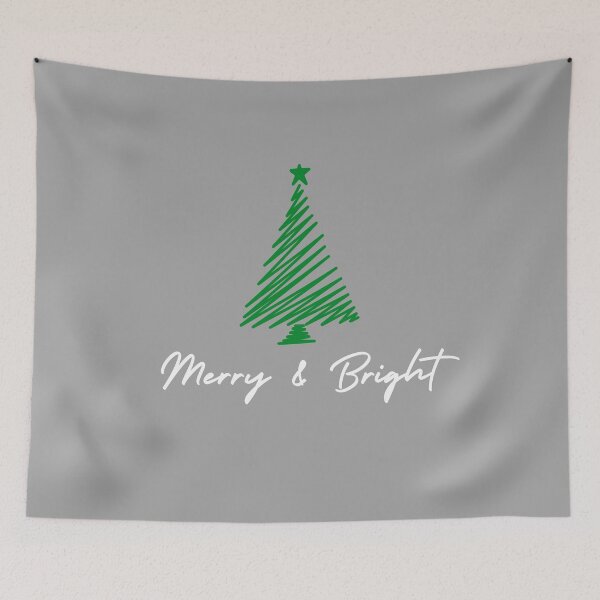Item preview, Merry and Bright Christmas Tree designed and sold by SimpleSteve.