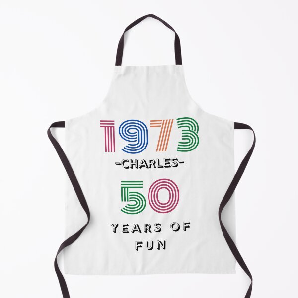 Item preview, CHARLES NAME: CHARLES 50 YEARS OF FUN DESIGN. designed and sold by AlexRelax.