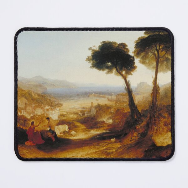 Artikelvorschau, Die Bucht von Baiae mit Apollo und der Sibylle (Turner) entworfen und verkauft von ArtHistorical.