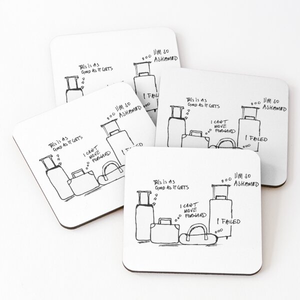 Item preview, Emotional Baggage designed and sold by jenniferidern60.