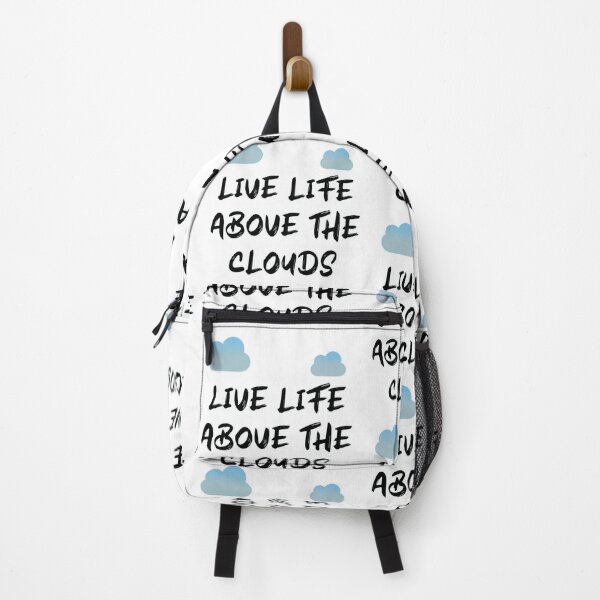 Item preview, Live Life Above the Clouds designed and sold by StarryEyedMolly.