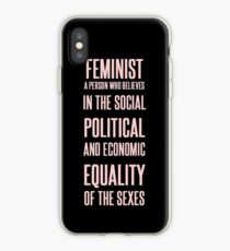 FEMINIST iPhone Case