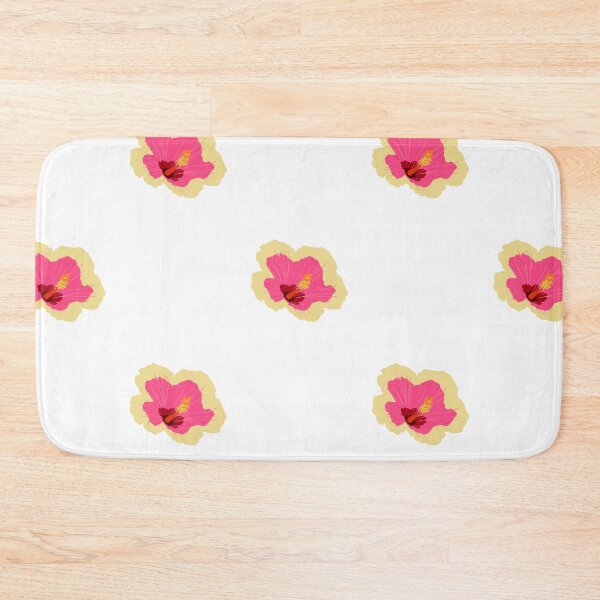 Item preview, Pink Yellow Hibiscus designed and sold by ayaminlove.