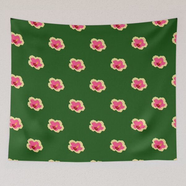 Item preview, Pink Yellow Hibiscus designed and sold by ayaminlove.
